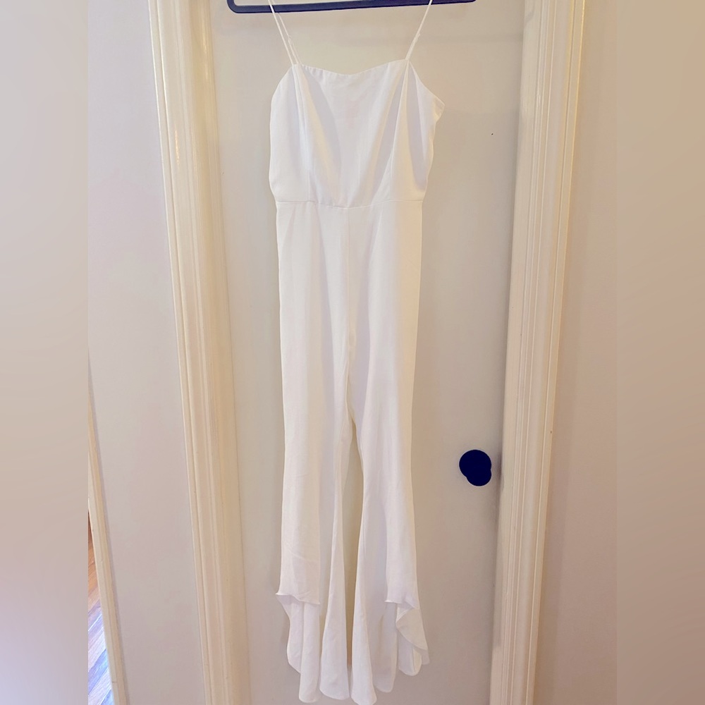 White jumpsuit